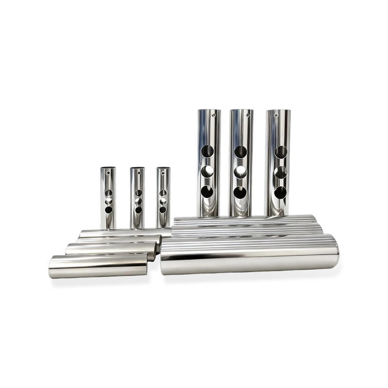 Tuyau soudé de précision pour climatisation en acier inoxydable