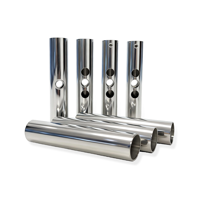 Tuyau soudé de précision pour climatisation en acier inoxydable